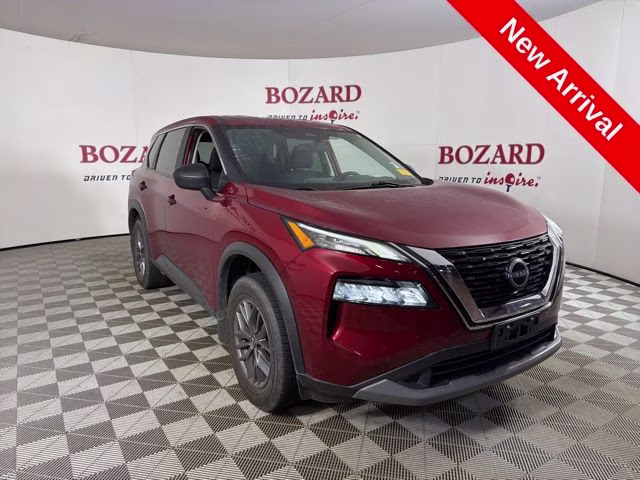 2023 Scarlet Ember Tintcoat Nissan Rogue S AWD SUV