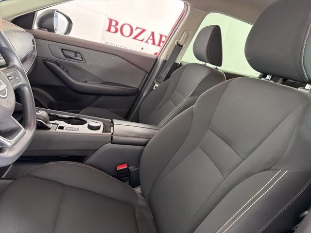 2023 Scarlet Ember Tintcoat Nissan Rogue S AWD SUV