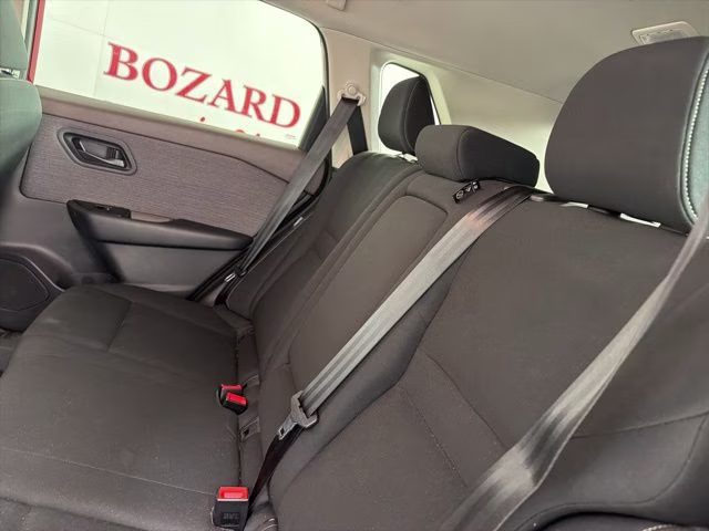 2023 Scarlet Ember Tintcoat Nissan Rogue S AWD SUV
