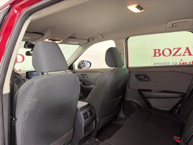 2023 Scarlet Ember Tintcoat Nissan Rogue S AWD SUV