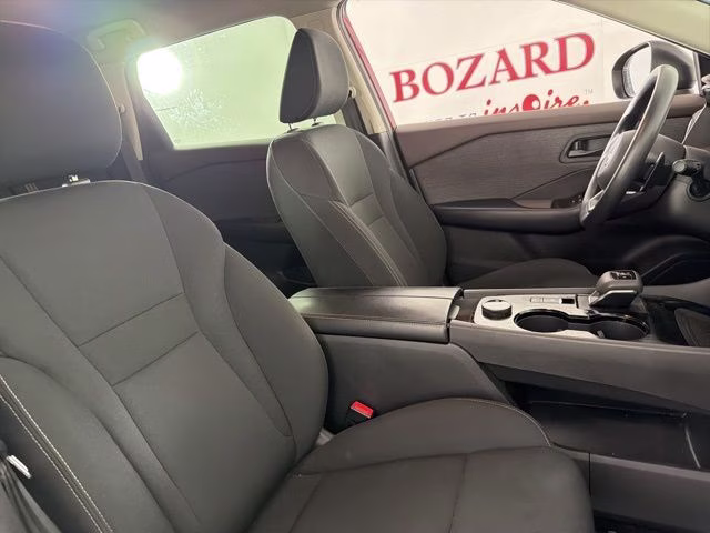 2023 Scarlet Ember Tintcoat Nissan Rogue S AWD SUV