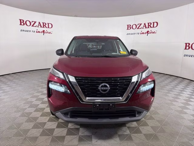 2023 Scarlet Ember Tintcoat Nissan Rogue S AWD SUV
