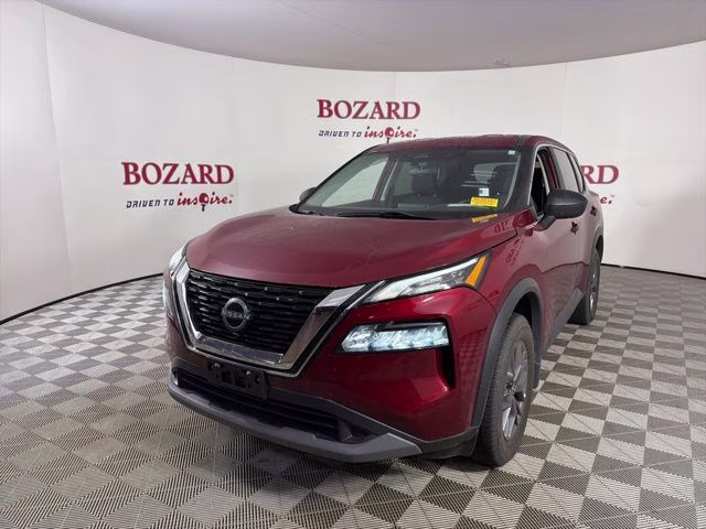 2023 Scarlet Ember Tintcoat Nissan Rogue S AWD SUV