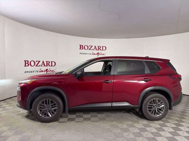 2023 Scarlet Ember Tintcoat Nissan Rogue S AWD SUV