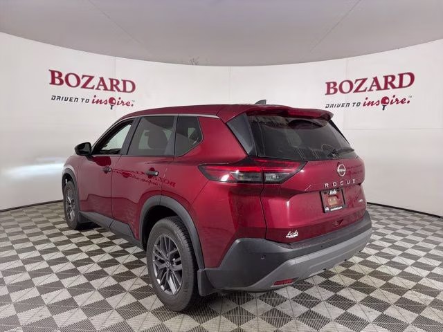 2023 Scarlet Ember Tintcoat Nissan Rogue S AWD SUV