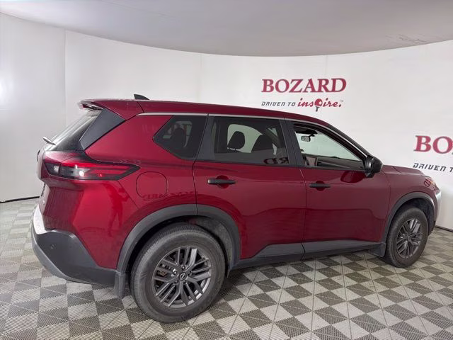 2023 Scarlet Ember Tintcoat Nissan Rogue S AWD SUV