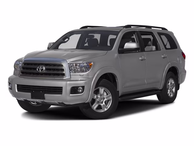2016 Silver Toyota Sequoia SR5 5.7L RWD SUV