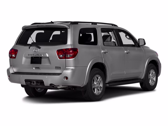 2016 Silver Toyota Sequoia SR5 5.7L RWD SUV