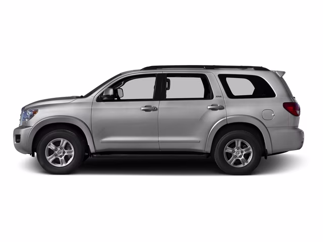 2016 Silver Toyota Sequoia SR5 5.7L RWD SUV