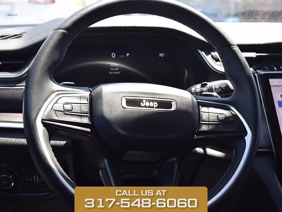 2023 Silver Jeep Grand Cherokee L Limited 4X4 SUV