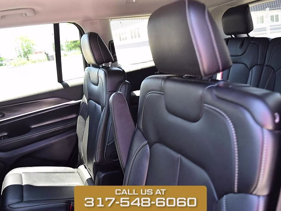 2023 Silver Jeep Grand Cherokee L Limited 4X4 SUV