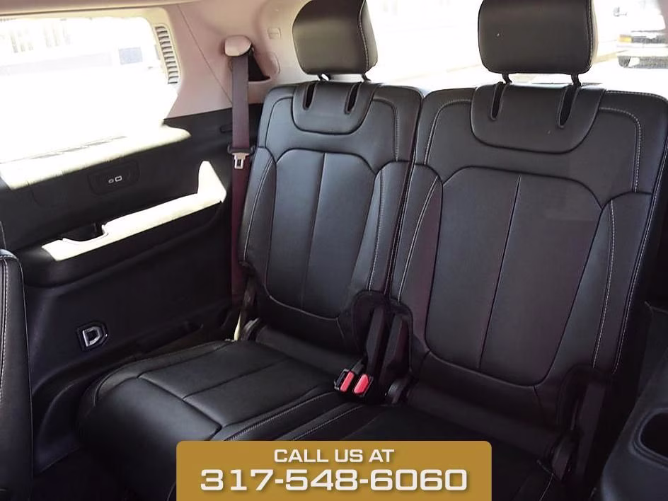2023 Silver Jeep Grand Cherokee L Limited 4X4 SUV