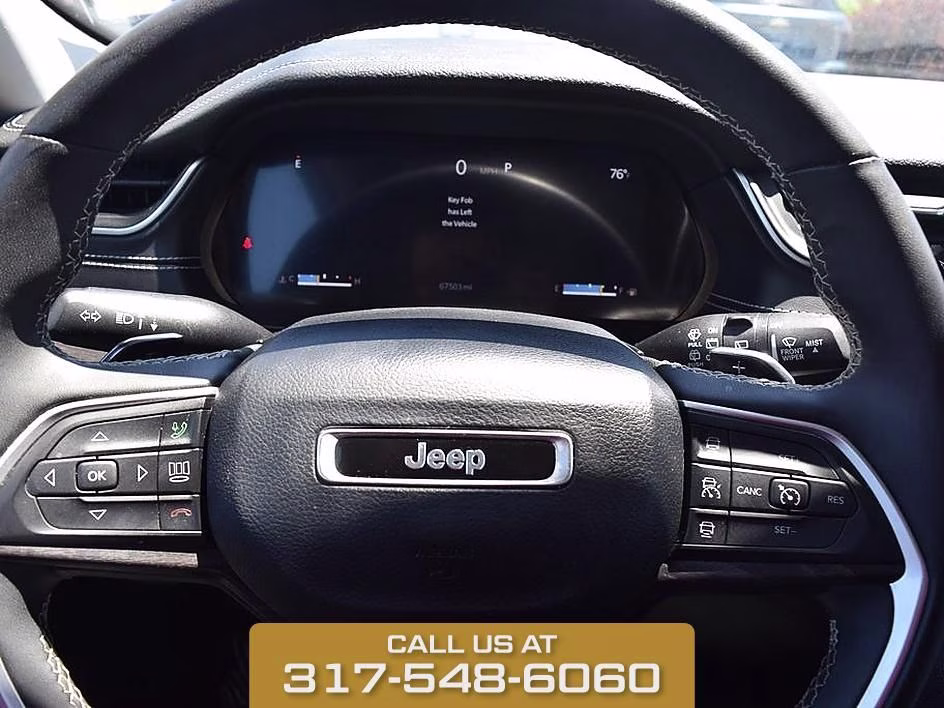2023 Silver Jeep Grand Cherokee L Limited 4X4 SUV