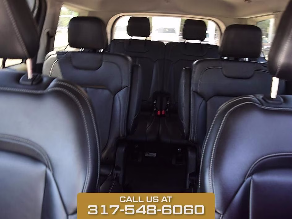 2023 Silver Jeep Grand Cherokee L Limited 4X4 SUV