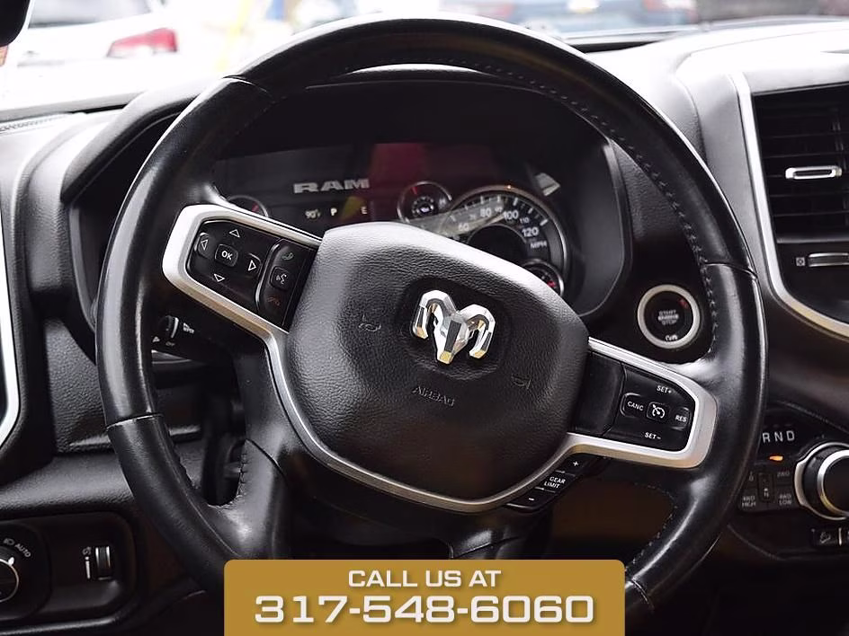 2021 Crystal Metallic Ram 1500 Big Horn/Lone Star 4X4 Truck