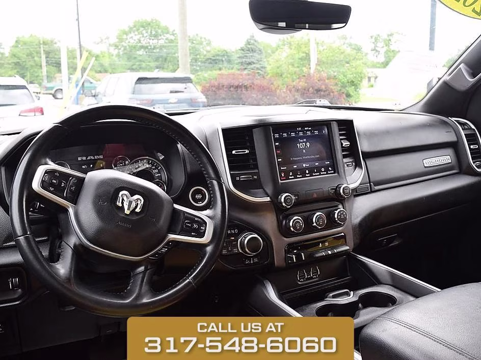 2021 Crystal Metallic Ram 1500 Big Horn/Lone Star 4X4 Truck