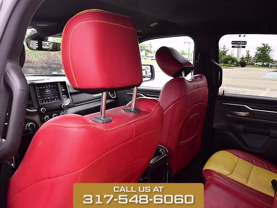 2021 Crystal Metallic Ram 1500 Big Horn/Lone Star 4X4 Truck