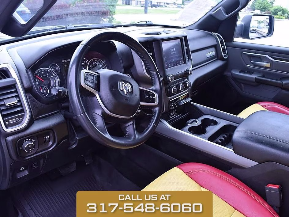 2021 Crystal Metallic Ram 1500 Big Horn/Lone Star 4X4 Truck
