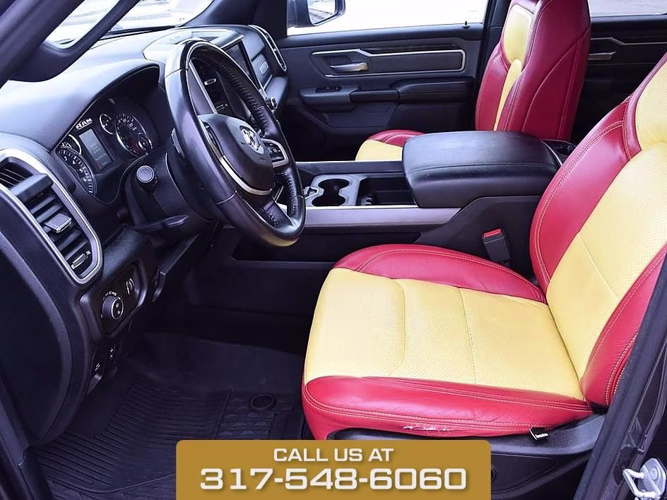 2021 Crystal Metallic Ram 1500 Big Horn/Lone Star 4X4 Truck