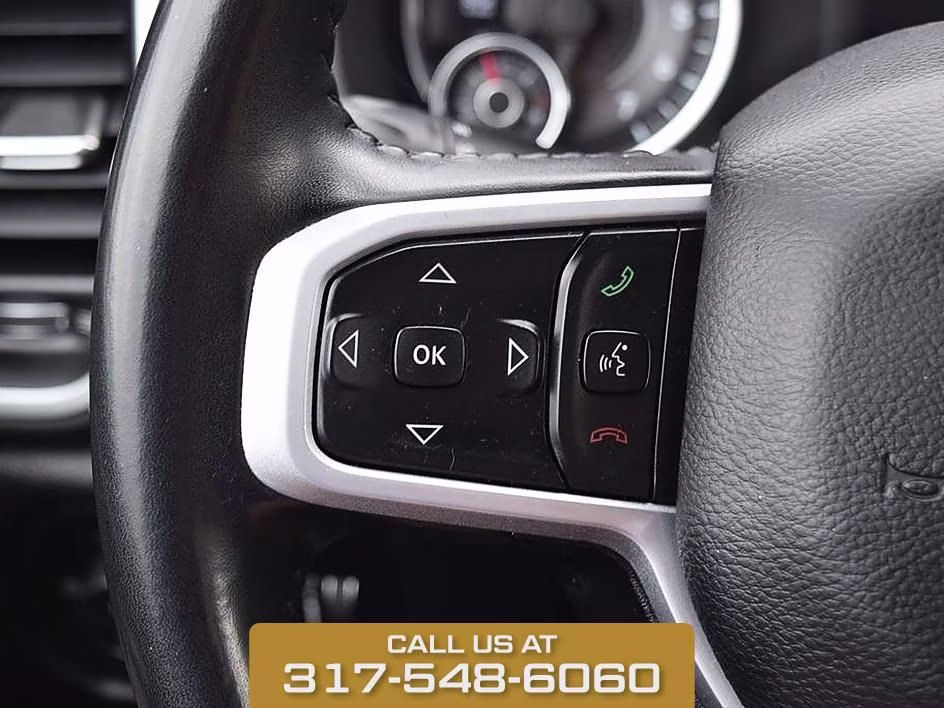 2021 Crystal Metallic Ram 1500 Big Horn/Lone Star 4X4 Truck
