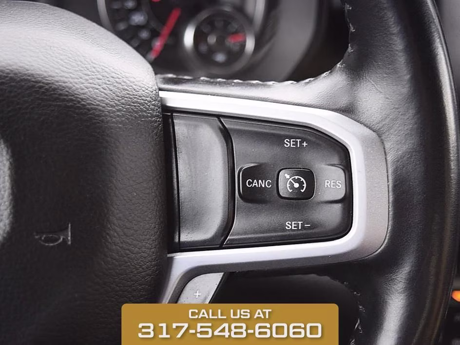 2021 Crystal Metallic Ram 1500 Big Horn/Lone Star 4X4 Truck