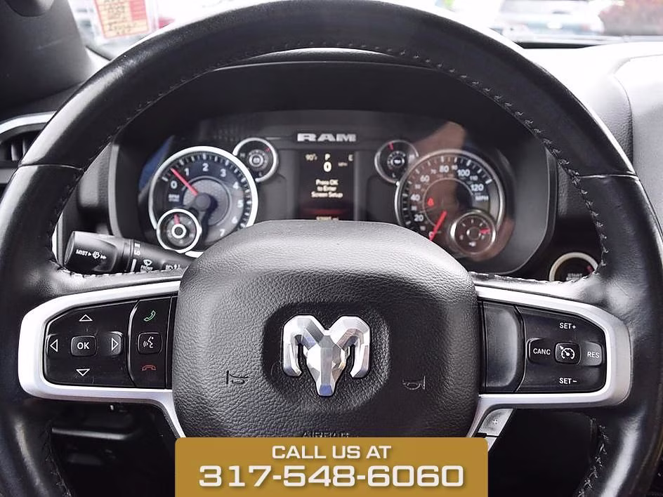2021 Crystal Metallic Ram 1500 Big Horn/Lone Star 4X4 Truck