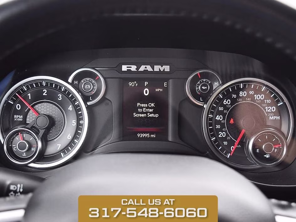 2021 Crystal Metallic Ram 1500 Big Horn/Lone Star 4X4 Truck
