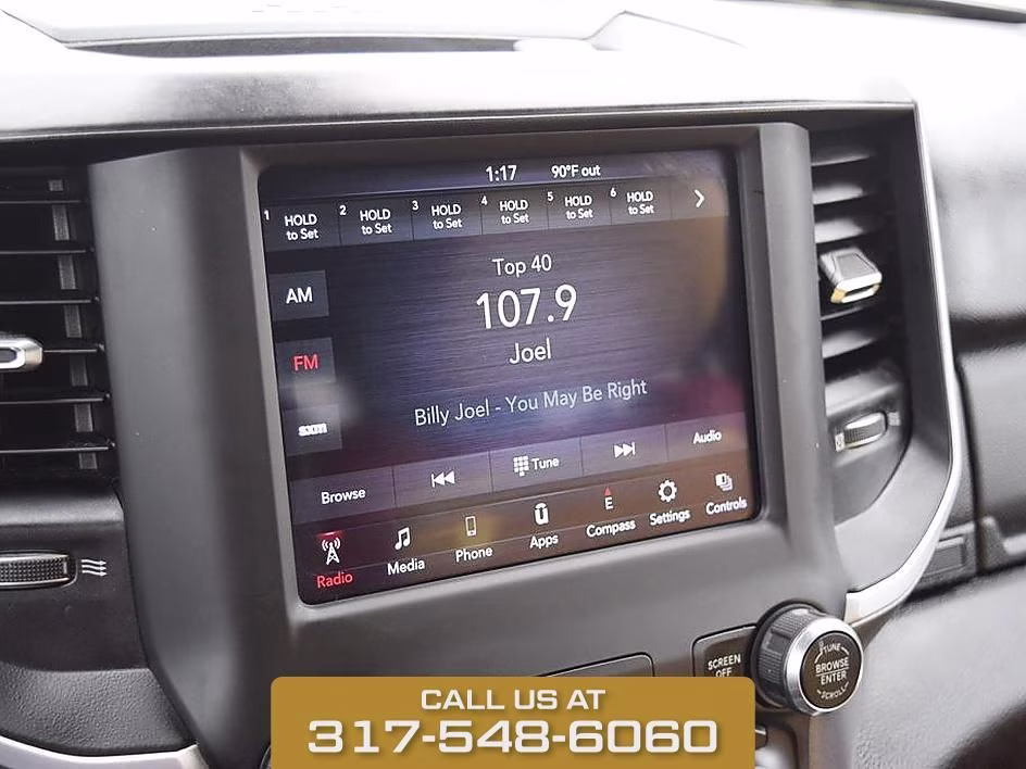 2021 Crystal Metallic Ram 1500 Big Horn/Lone Star 4X4 Truck