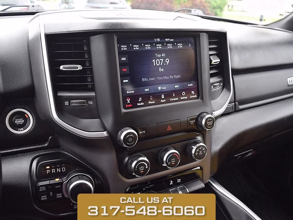 2021 Crystal Metallic Ram 1500 Big Horn/Lone Star 4X4 Truck