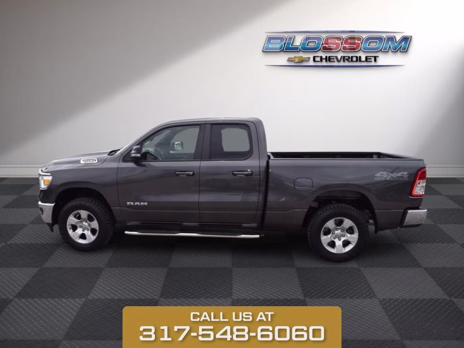 2021 Crystal Metallic Ram 1500 Big Horn/Lone Star 4X4 Truck