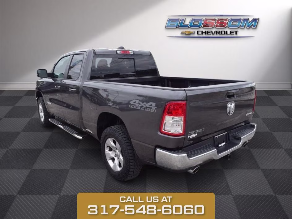 2021 Crystal Metallic Ram 1500 Big Horn/Lone Star 4X4 Truck