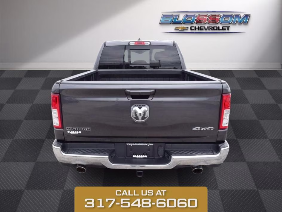 2021 Crystal Metallic Ram 1500 Big Horn/Lone Star 4X4 Truck