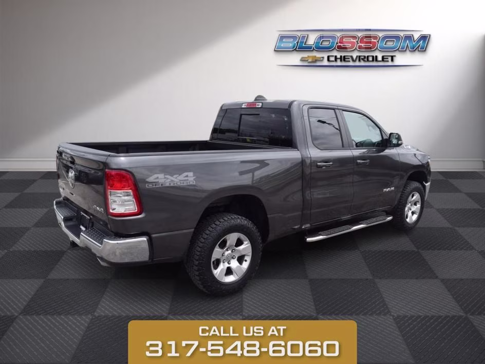 2021 Crystal Metallic Ram 1500 Big Horn/Lone Star 4X4 Truck