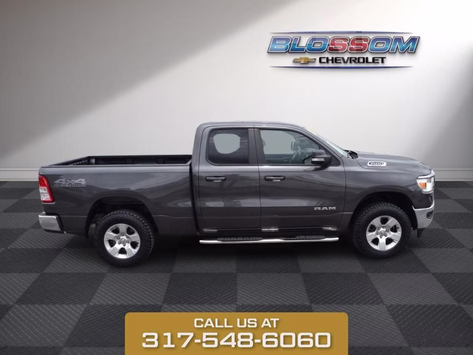 2021 Crystal Metallic Ram 1500 Big Horn/Lone Star 4X4 Truck