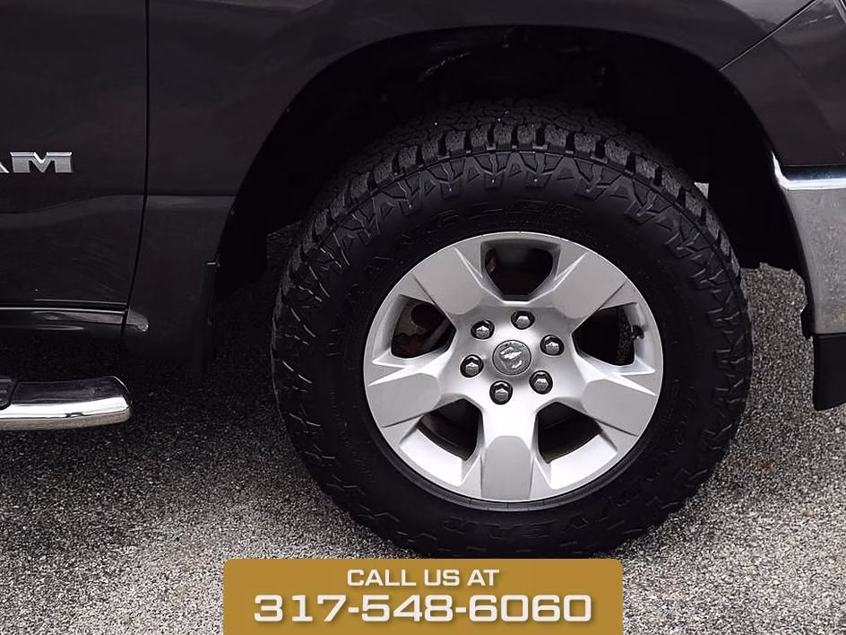 2021 Crystal Metallic Ram 1500 Big Horn/Lone Star 4X4 Truck
