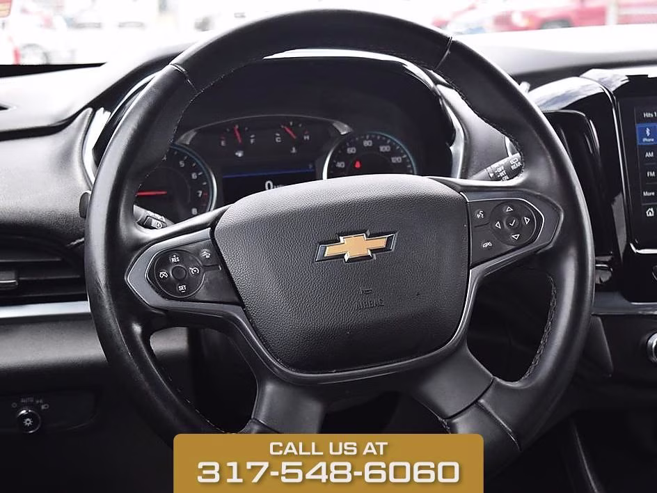 2023 Summit White Chevrolet Traverse LT FWD SUV