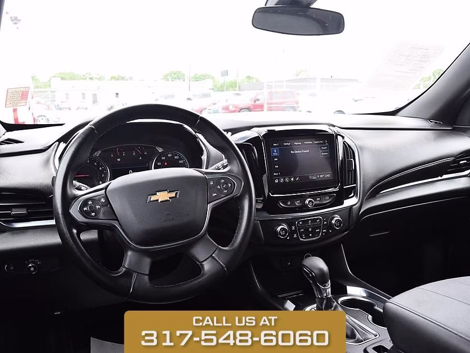 2023 Summit White Chevrolet Traverse LT FWD SUV