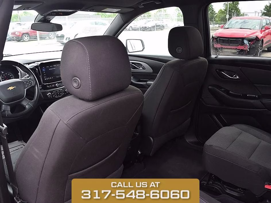 2023 Summit White Chevrolet Traverse LT FWD SUV
