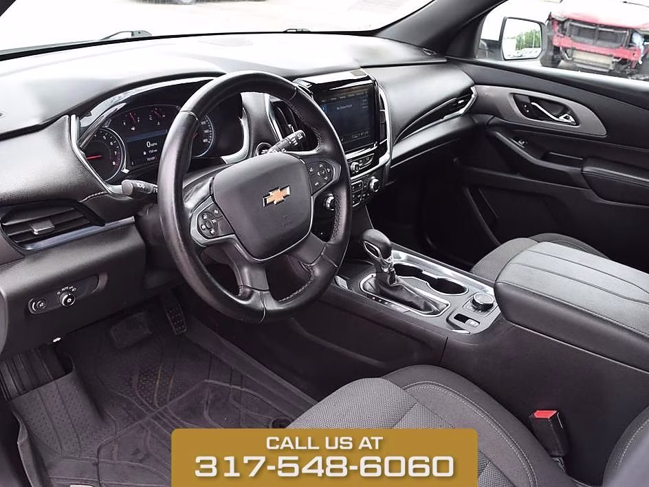 2023 Summit White Chevrolet Traverse LT FWD SUV