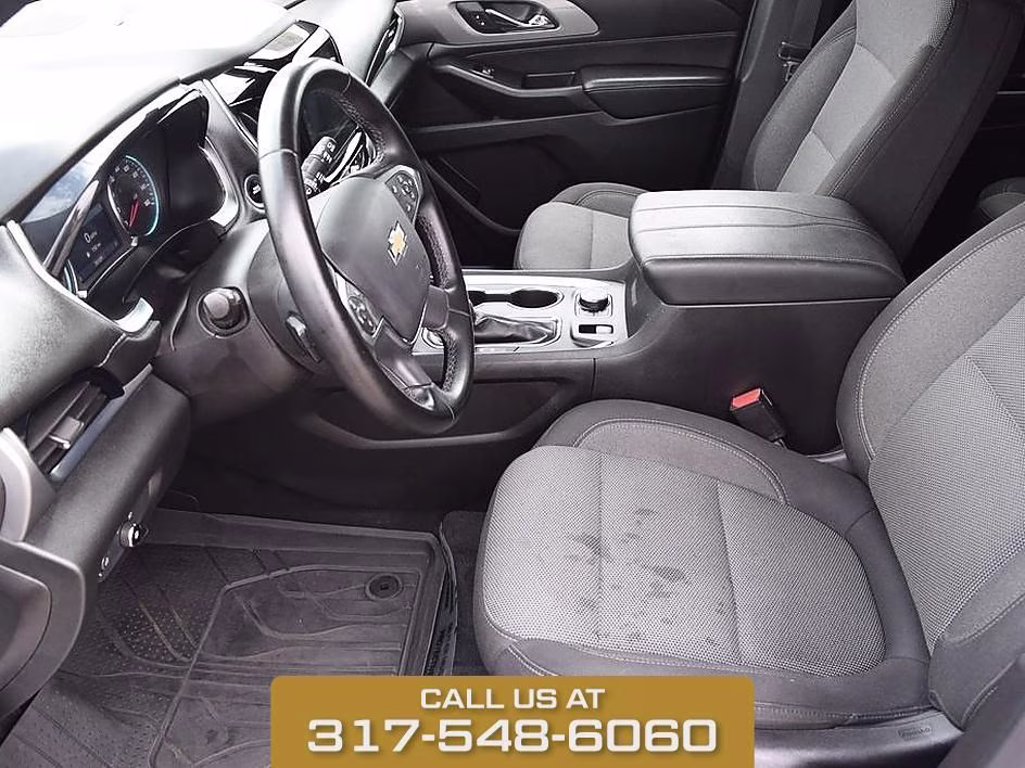 2023 Summit White Chevrolet Traverse LT FWD SUV