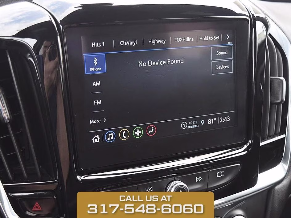 2023 Summit White Chevrolet Traverse LT FWD SUV