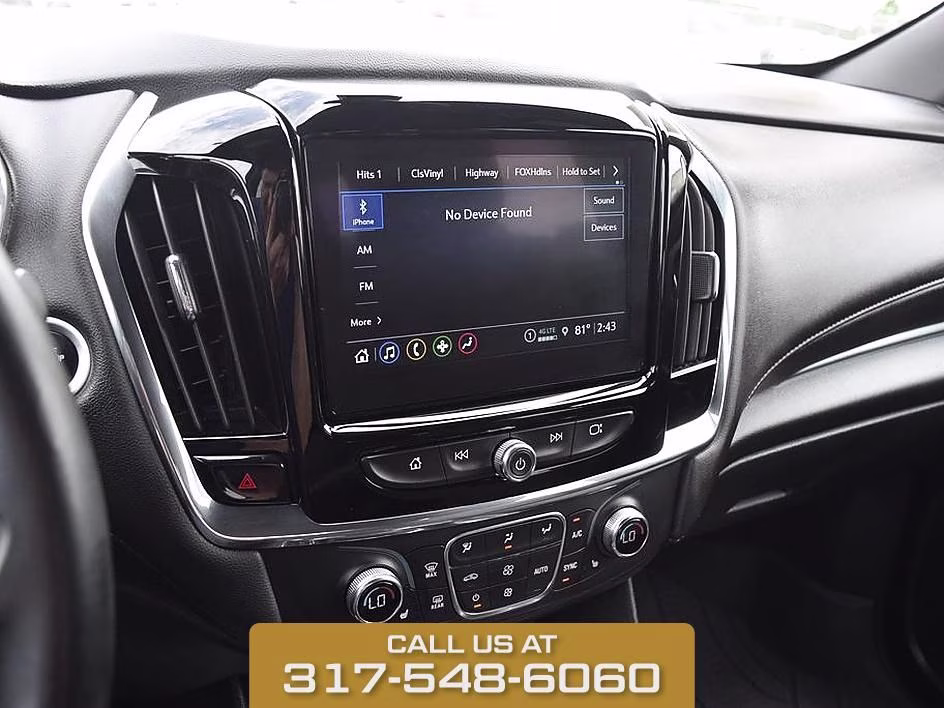 2023 Summit White Chevrolet Traverse LT FWD SUV