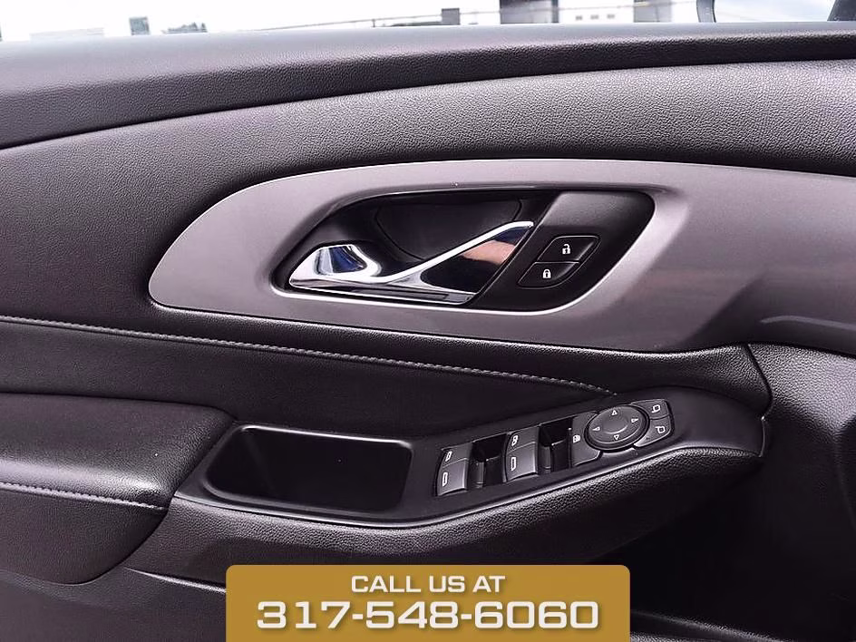 2023 Summit White Chevrolet Traverse LT FWD SUV