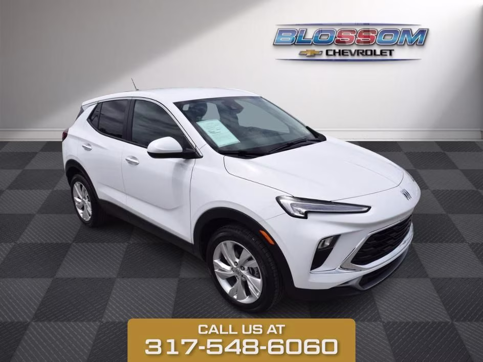 2025 Summit White Buick Encore GX Preferred FWD SUV