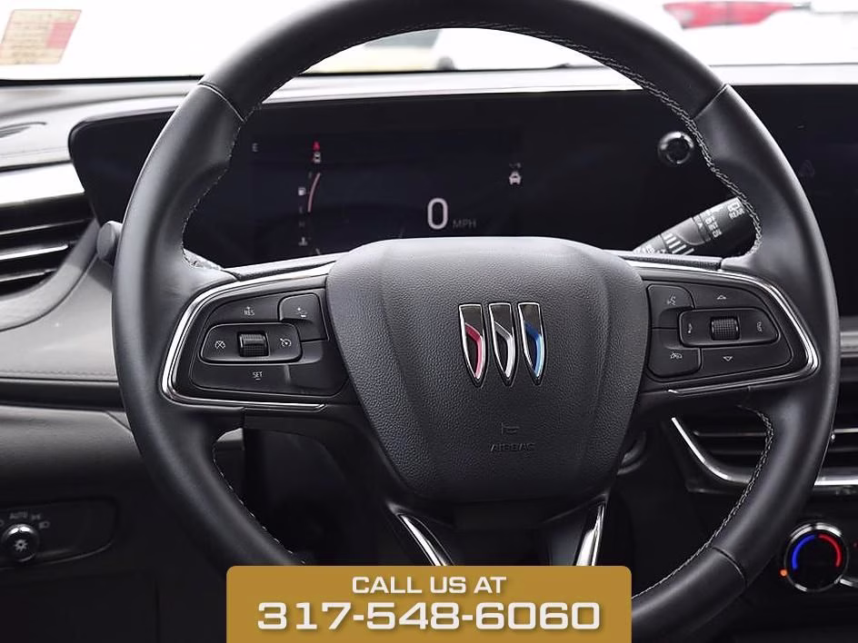 2025 Summit White Buick Encore GX Preferred FWD SUV
