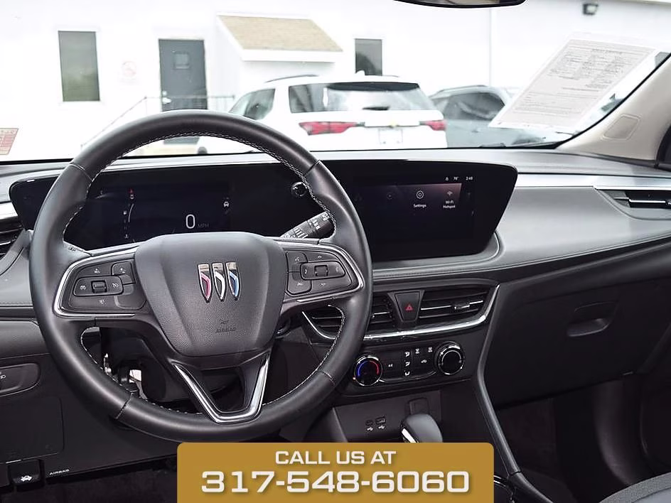 2025 Summit White Buick Encore GX Preferred FWD SUV