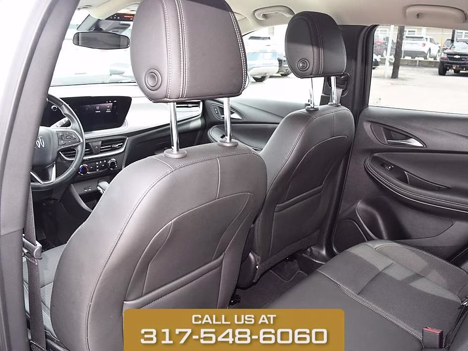2025 Summit White Buick Encore GX Preferred FWD SUV