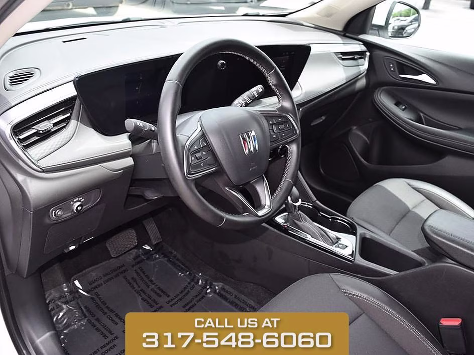 2025 Summit White Buick Encore GX Preferred FWD SUV