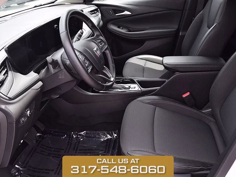 2025 Summit White Buick Encore GX Preferred FWD SUV