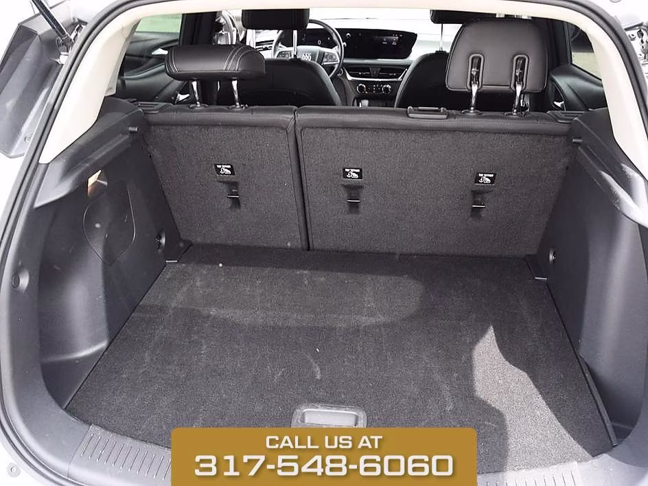 2025 Summit White Buick Encore GX Preferred FWD SUV